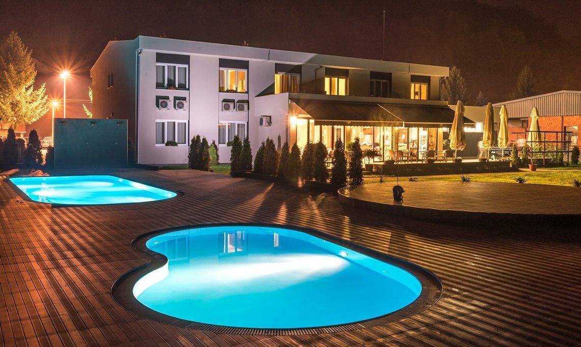 Hotel Drinska Lasta Ljubovija Exterior photo