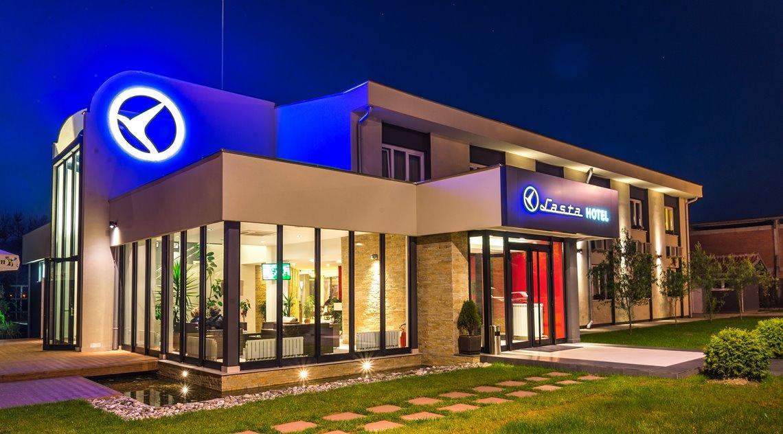 Hotel Drinska Lasta Ljubovija Exterior photo